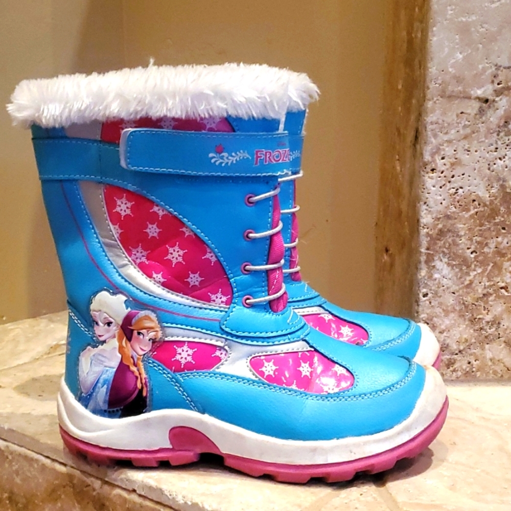 Girls Elsa and Anna Snow Booys